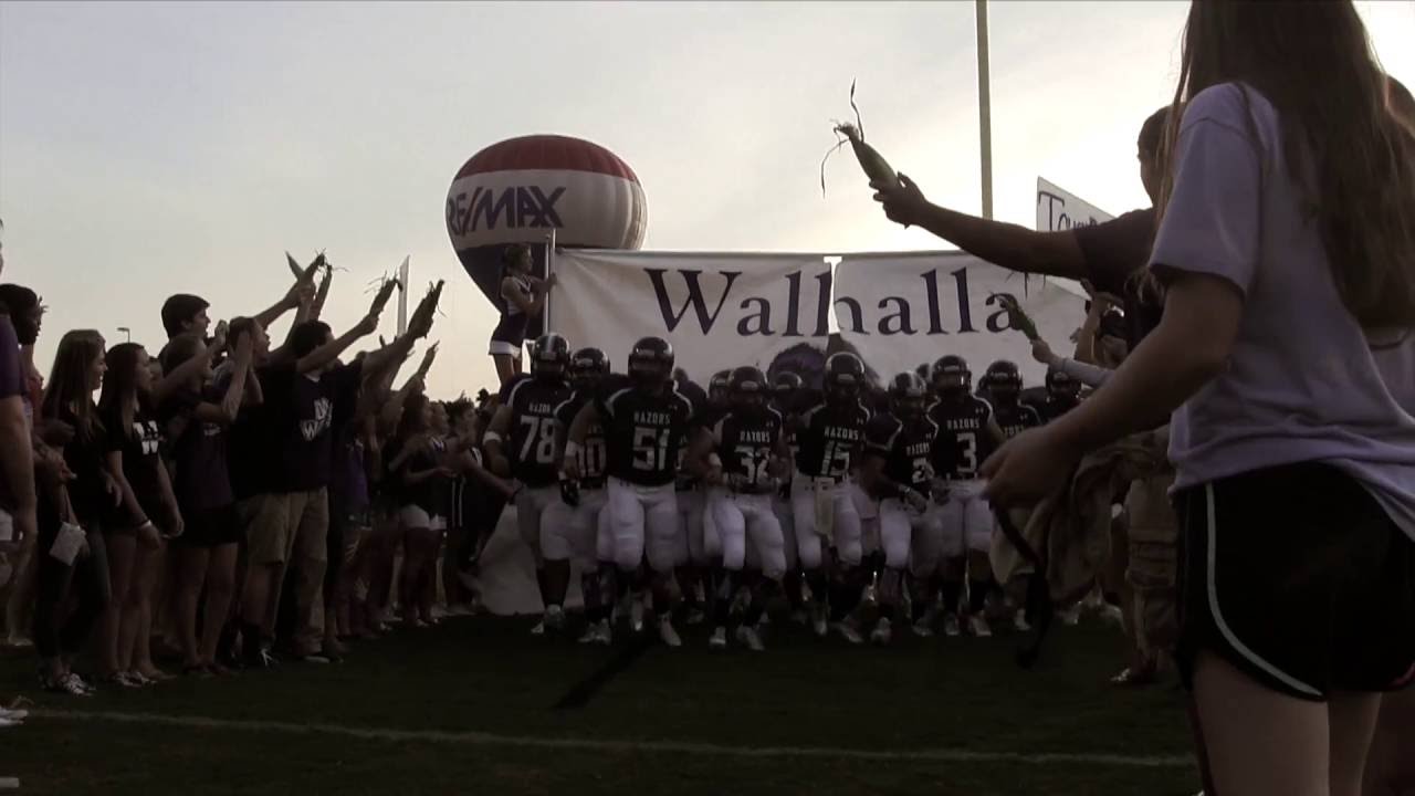 2016 WALHALLA FOOTBALL HYPE VIDEO