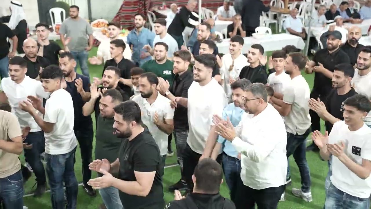 حفله شباب ال ابو فرده - العريس نسيم -   ايمن كبها