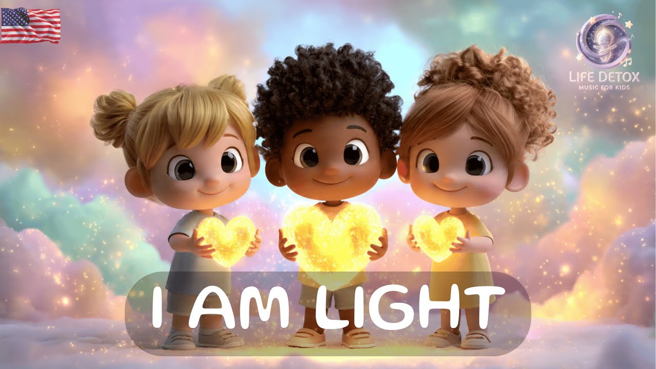 I Am Light ✨ | Life Detox Music For Kids