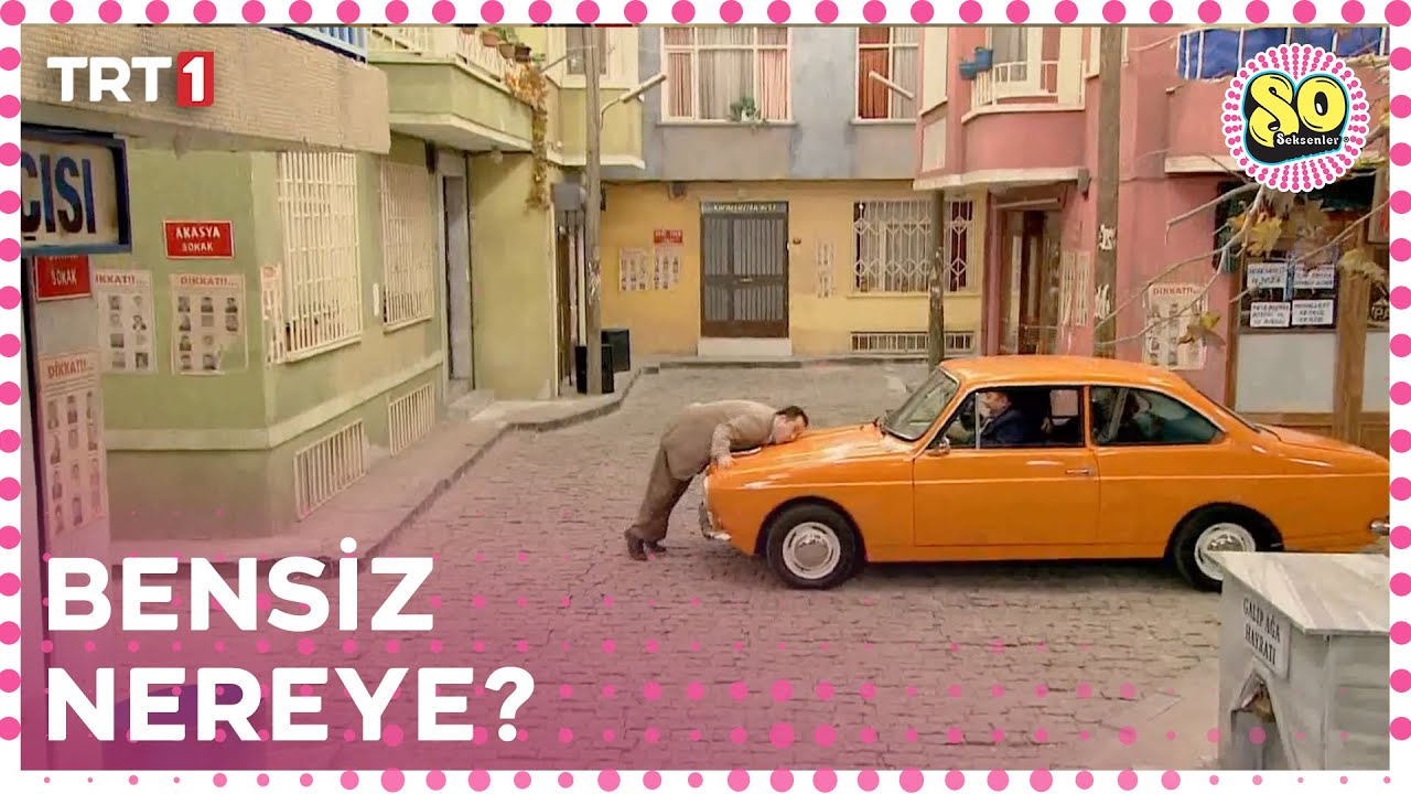 Sami, Niyazi'ye arabayla çarptı - Seksenler 46.Bölüm