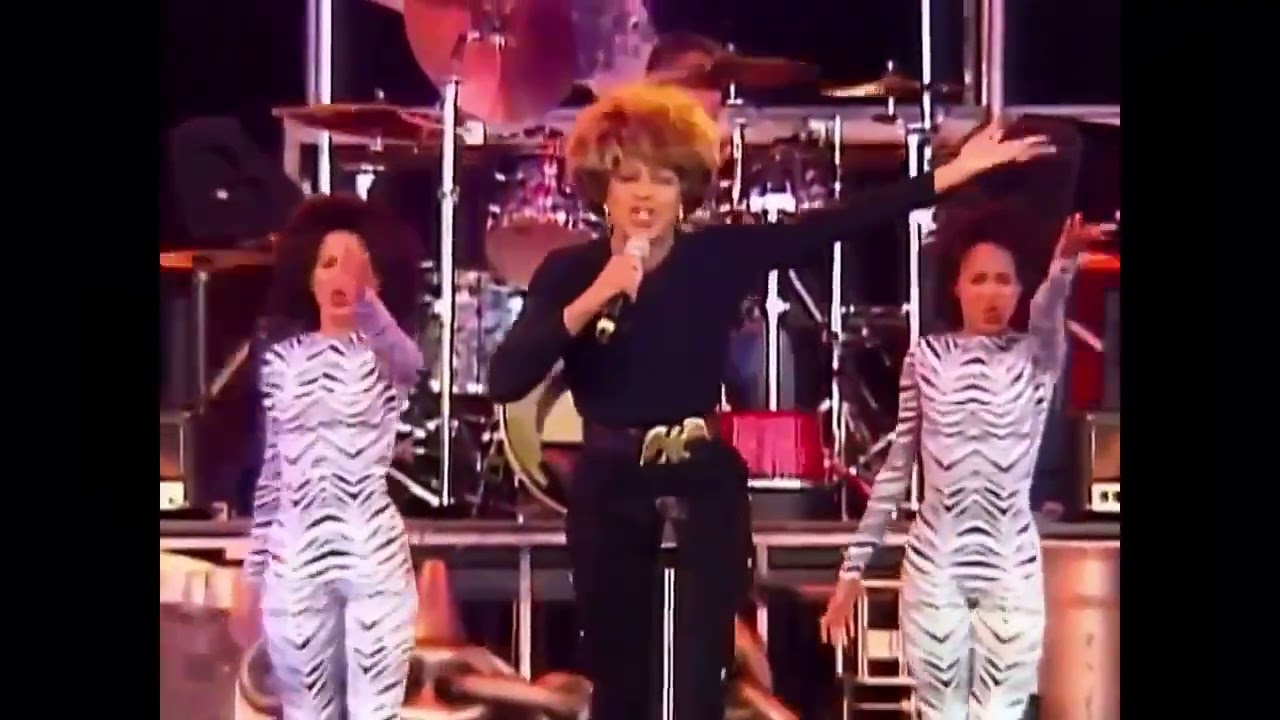 #tinaturner  Disco Inferno(Lead Vocals)