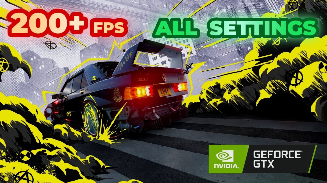 NFS Unbound GTX 1660 TI 6GB - 1080p Low to Ultra Settings Benchmark (No Ray Tracing)