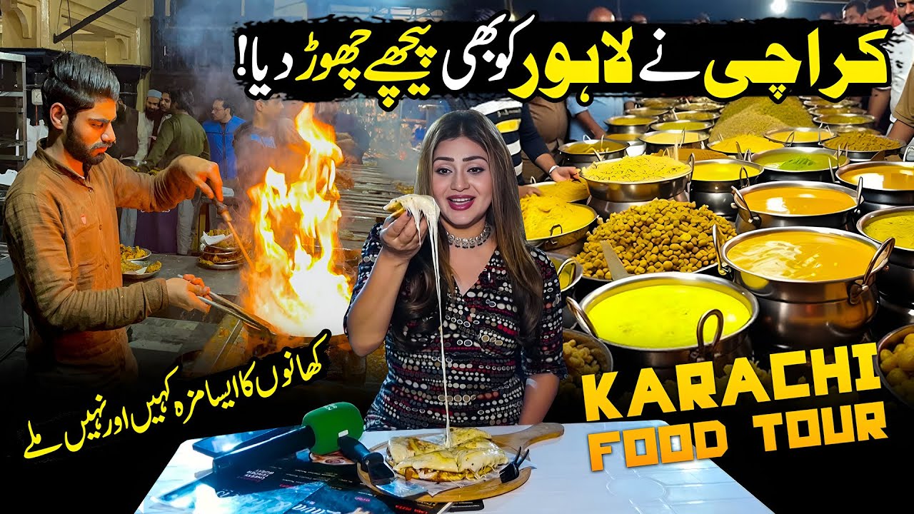 Karachi's Real Hidden Gem | Street Sizzle New & Best Food Street Of KHI | Discover Pakistan