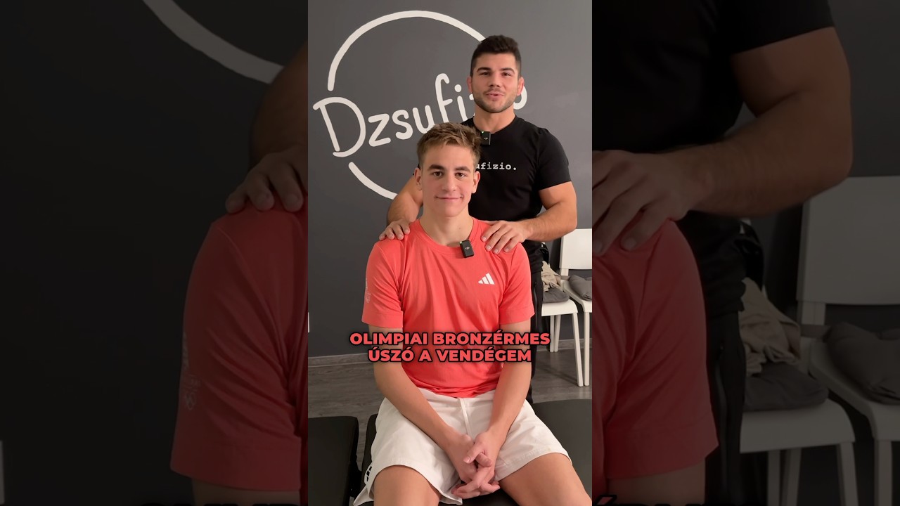 Betlehem D&aacute;vid olimpiai bronz&eacute;rmes &uacute;sz&oacute; l&aacute;togatott el hozz&aacute;m #dzsufizio #chiropractic #csontkov&aacute;cs
