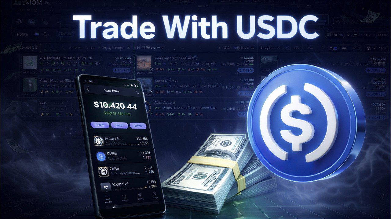 How To Trade Memecoins With USDC ( NO SOL NEEDED )