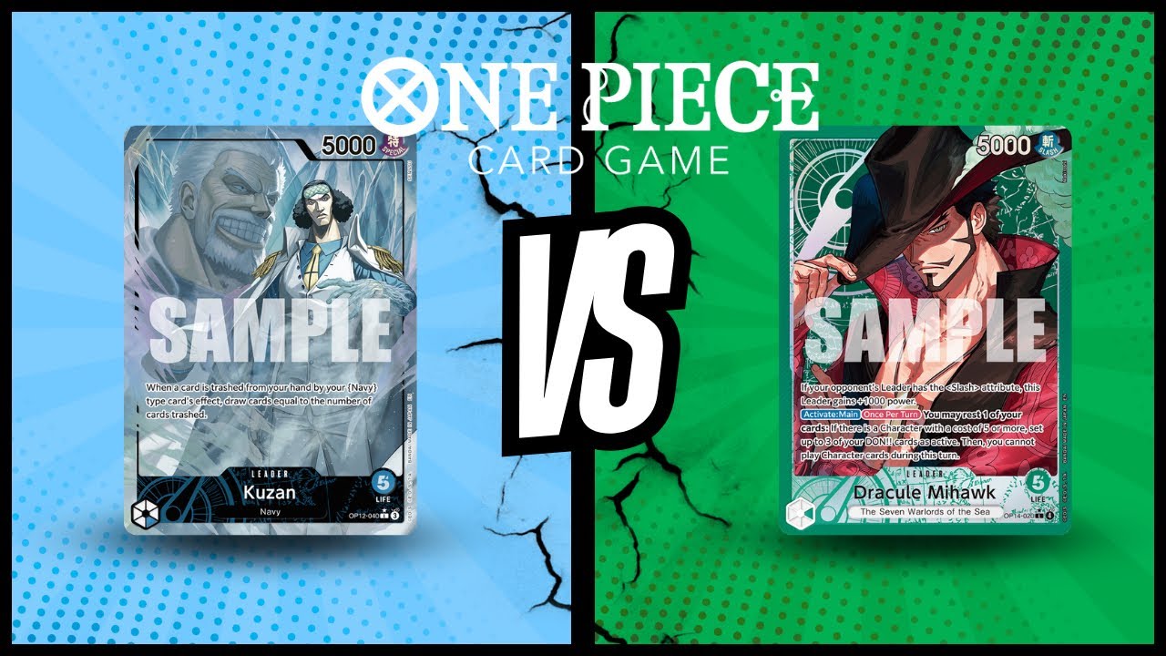 POV You Suck At The Game: OP-14.5 Kuzan vs Mihawk Round 4