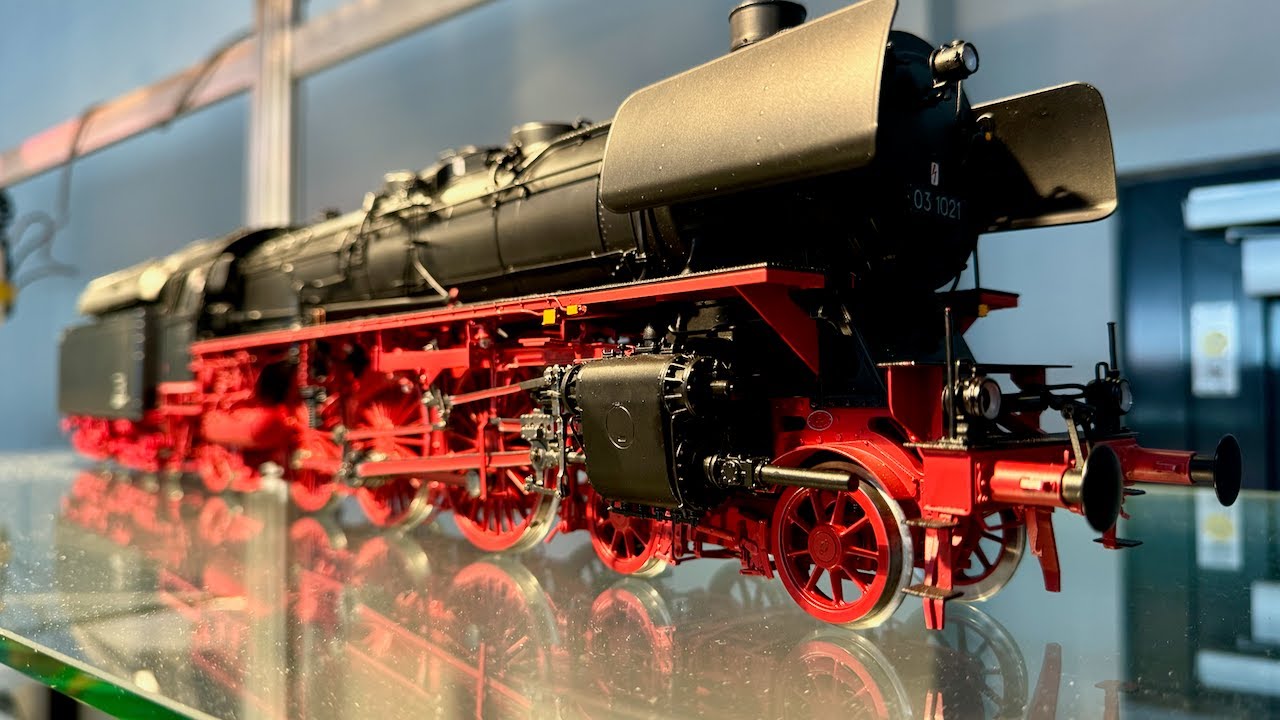 Spur1 Unterwegs November 2024: Rundgang auf dem Spur1 Treffen in Speyer Teil 4