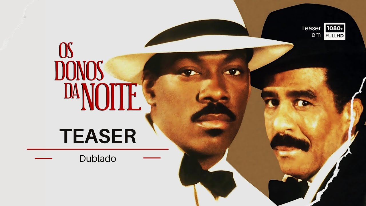 Os Donos da Noite | Trailer (Teaser) | Dublado (Brasil) (FHD)