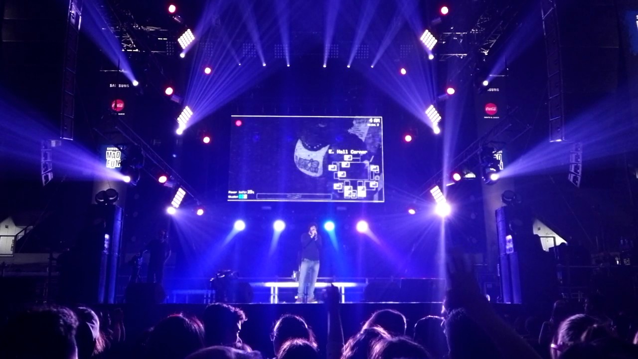 Itowngameplay -Foxy Song. SAMSUNG MADFUN