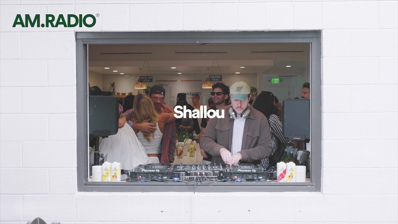 Shallou | Chill Ambient House Set | Live Café Mix | AM.RADIO 001