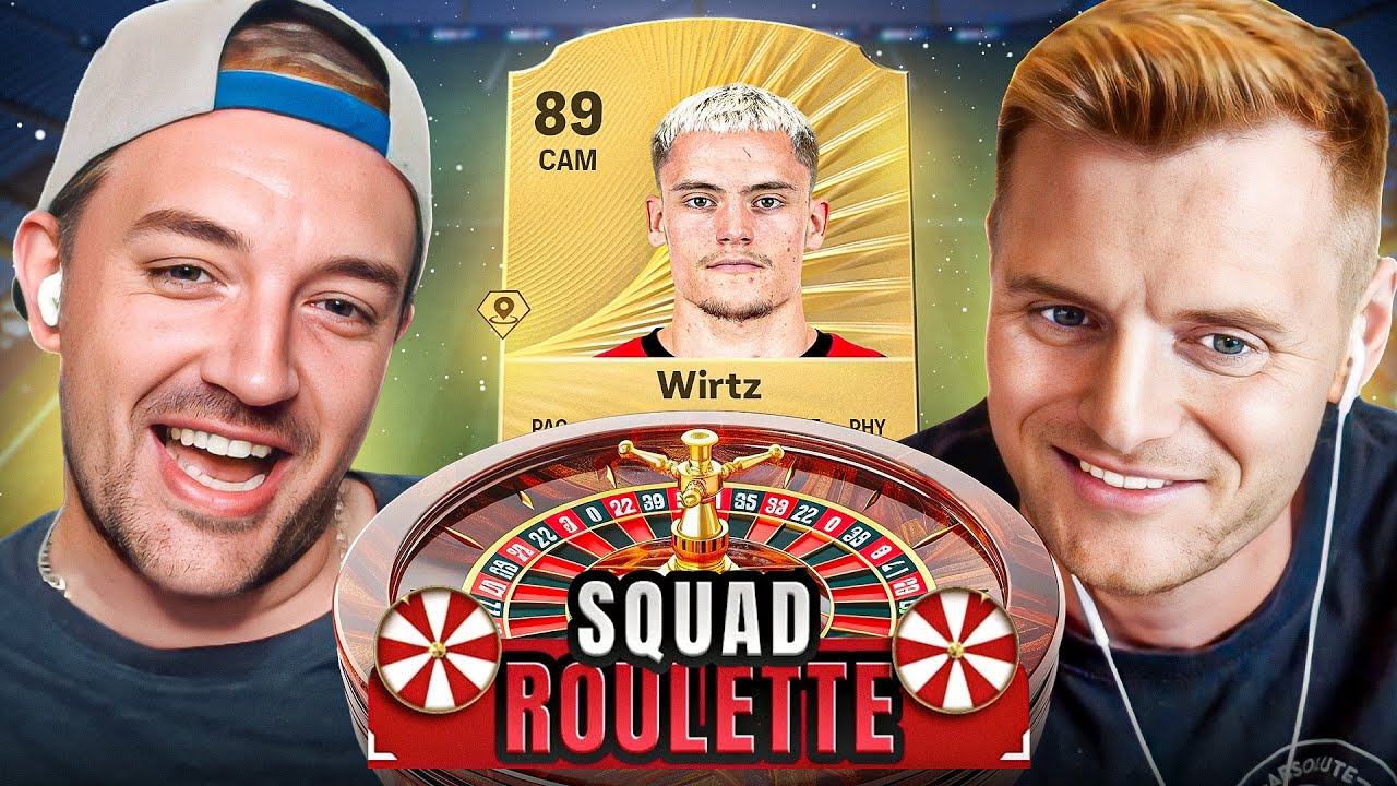 NOT THE WIRTZ SQUAD ROULETTE Vs @CapgunTom