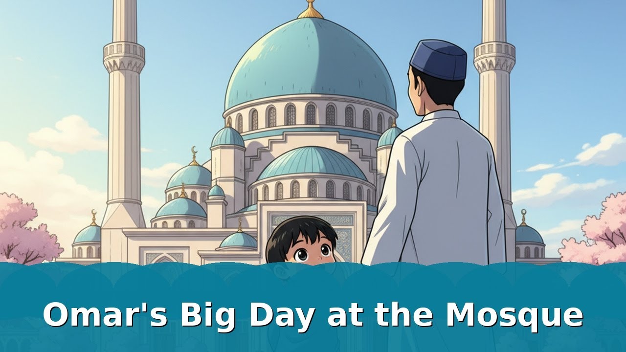 Omar's Big Day at the Mosque