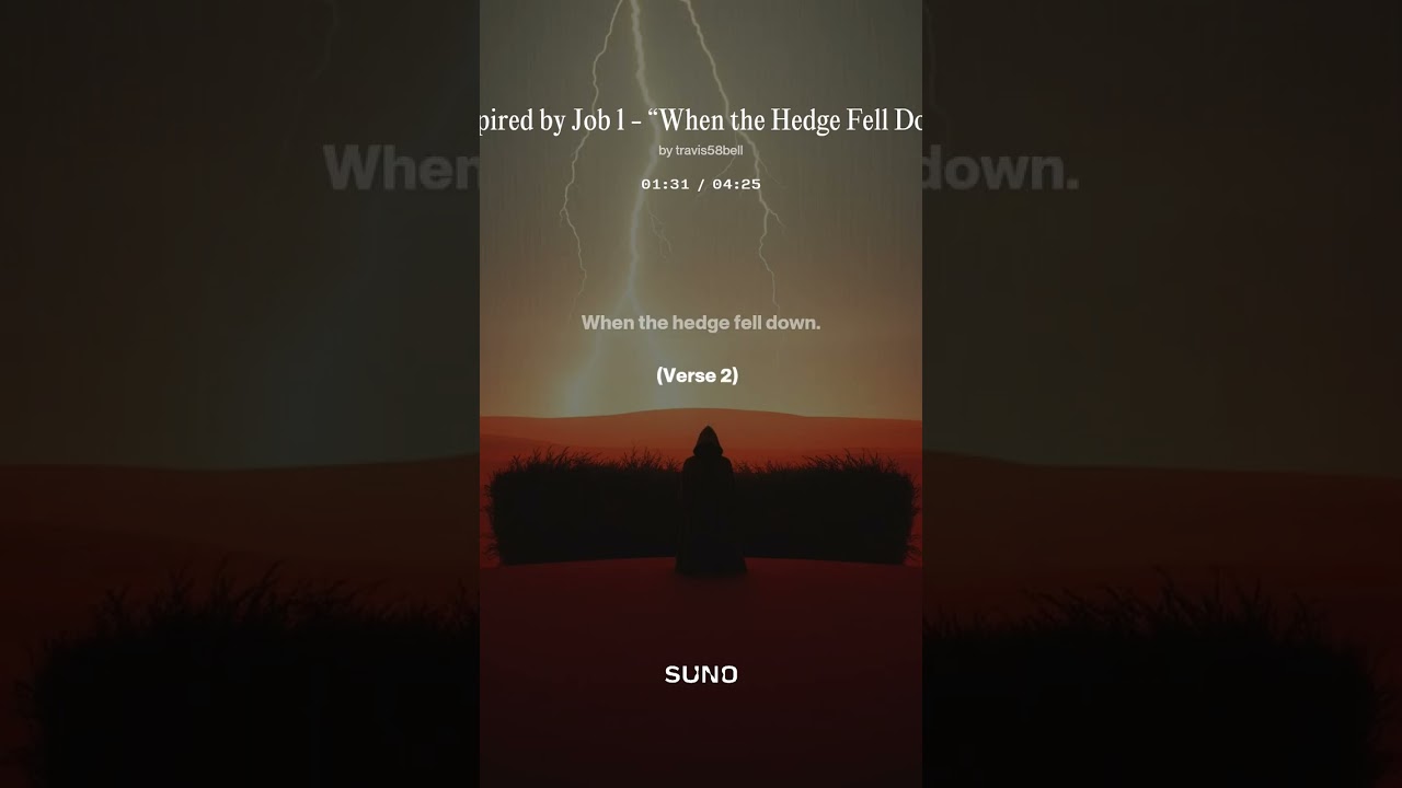 “When the Hedge Fell Down” - Job 1 Inspired #rock #alternativerock #hardrock #metal