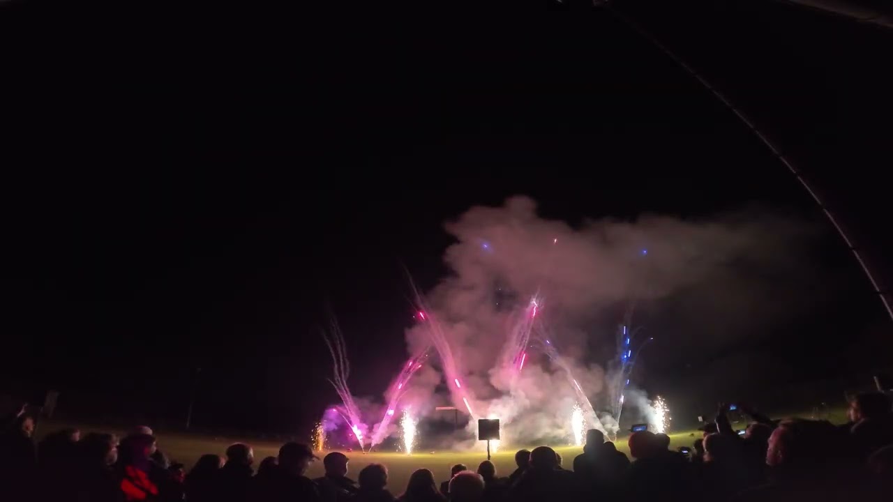 Musiksynchrones Barockfeuerwerk; Dormitz 27. September 2025