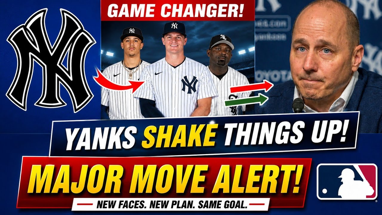 Yankees Breaking News: Chapman Trade Bombshell, Lagrange Injury & Shocking Draft Story!