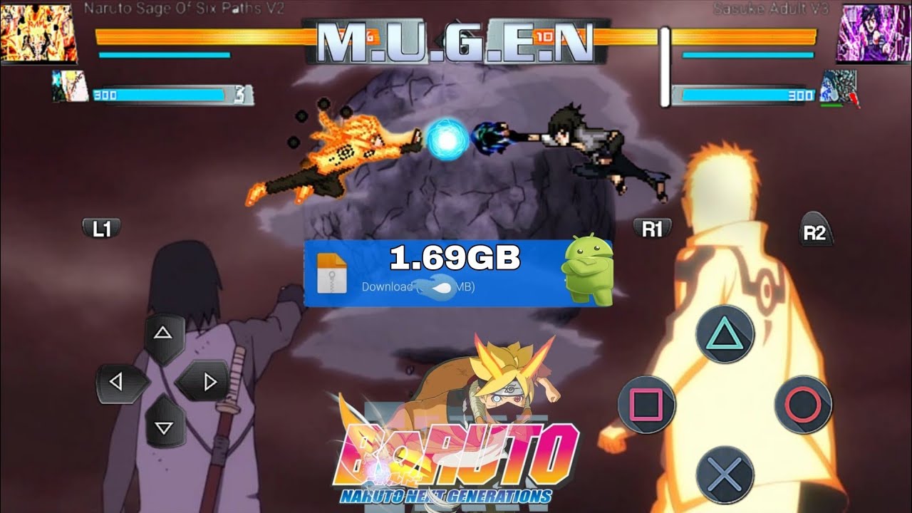 Game Naruto Storm 5 Mugen Android [New Update 2025]