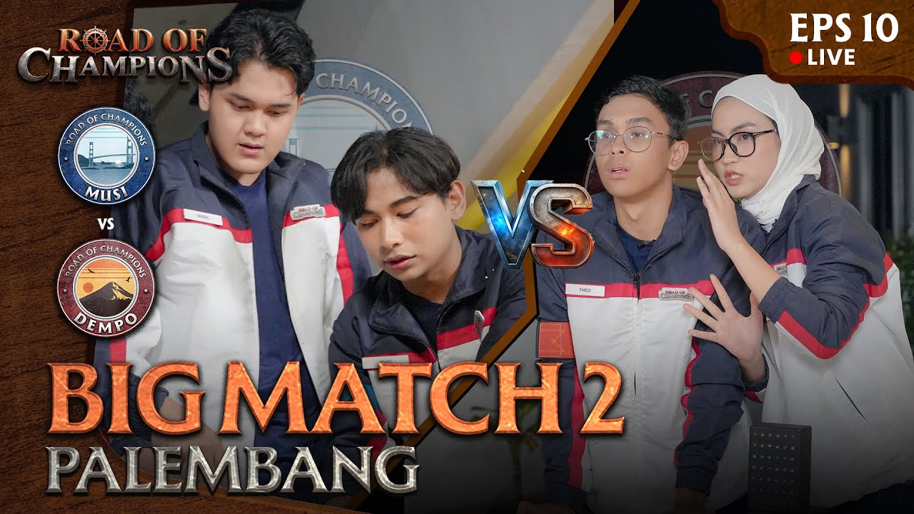[BIG MATCH 2] PEKAN 4 | Road of Champions (ROC) Palembang
