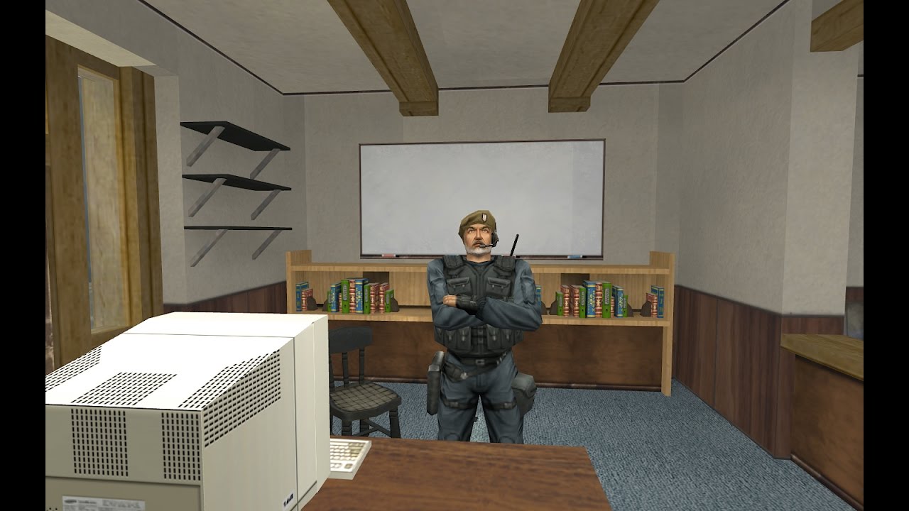Counter-Strike: Condition Zero Deleted Scenes - Rise Hard