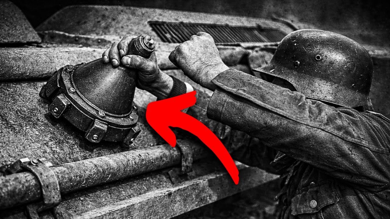 The 'Magnetic' German Sticky Mine That Turned Infantry Into Tank Killers