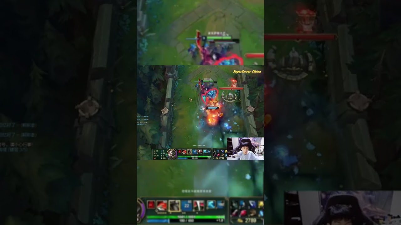 Xiaochaomeng Darius 1vs5