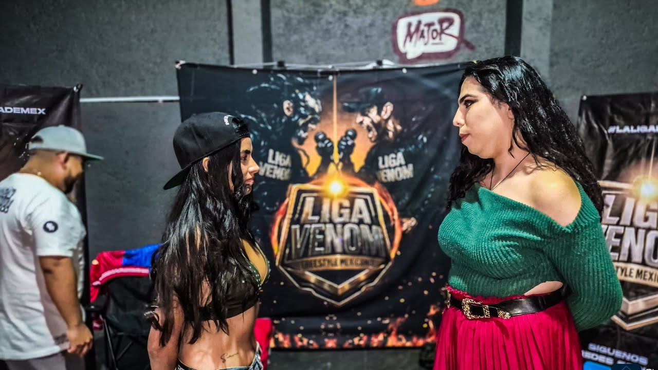 Dalia Castella vs Sumeria - Venom Face To Face