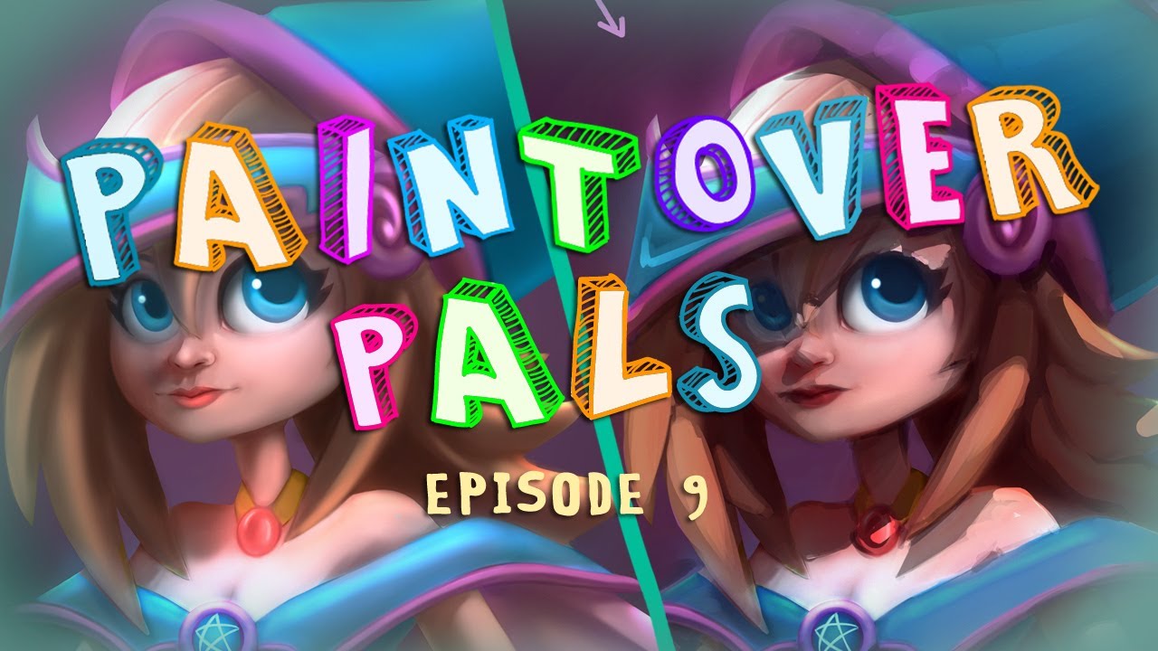 PAINTOVER PALS: Episode 9