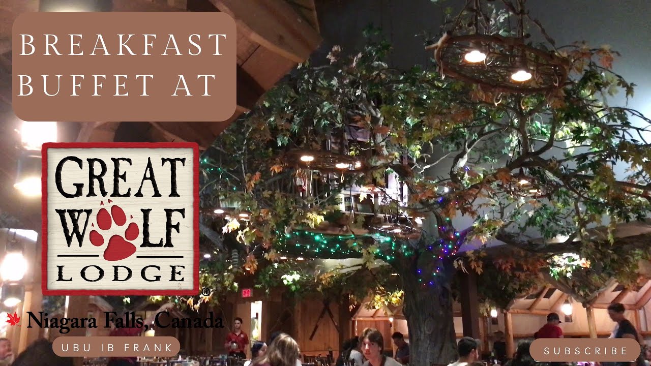 Breakfast Buffet At Antler Shanty