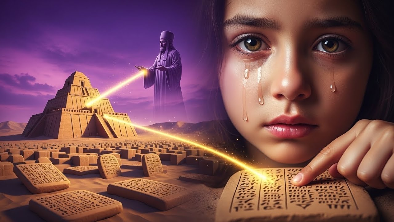 NIÑA de 6 Años ESCRIBE en CUNEIFORME Sin Aprenderlo | Vivió en SUMERIA Hace 4000 Años