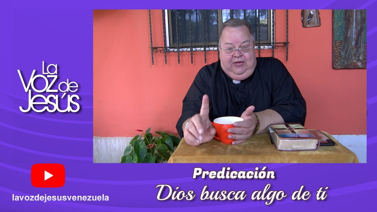 Dios busca algo de ti