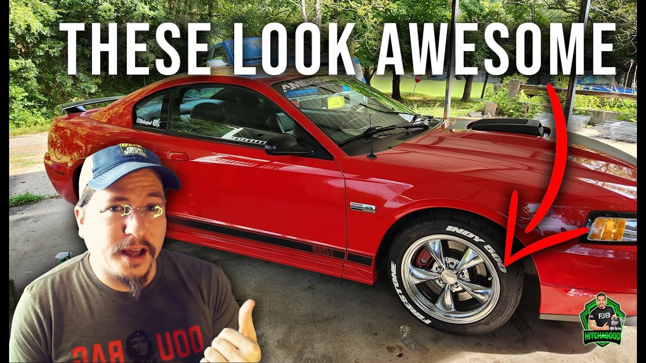 The Mach 1 Gets White Letter Tires! - Tredwear.com