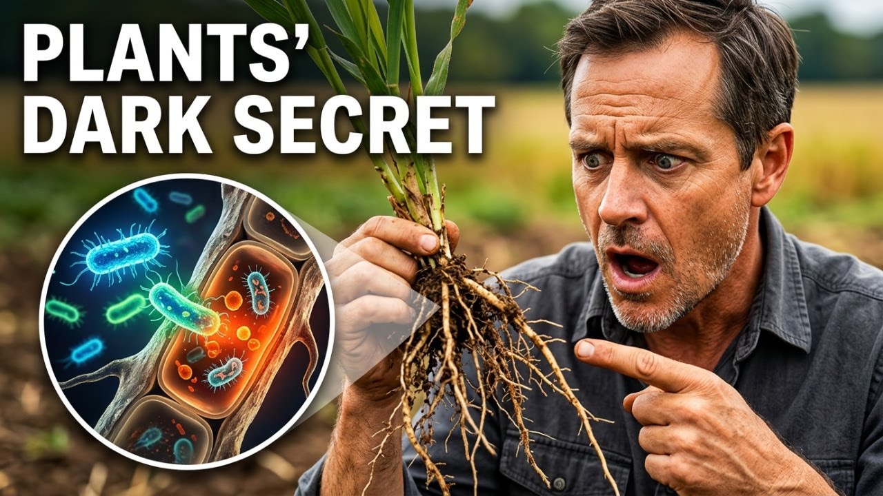 Plants Have a Dark Secret in Their Roots