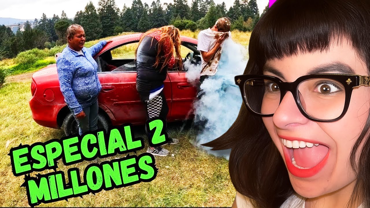 REACCIÓN a Sobrevive a Esta (BROMA) y Gánate un Auto de El Rey de las Bromas