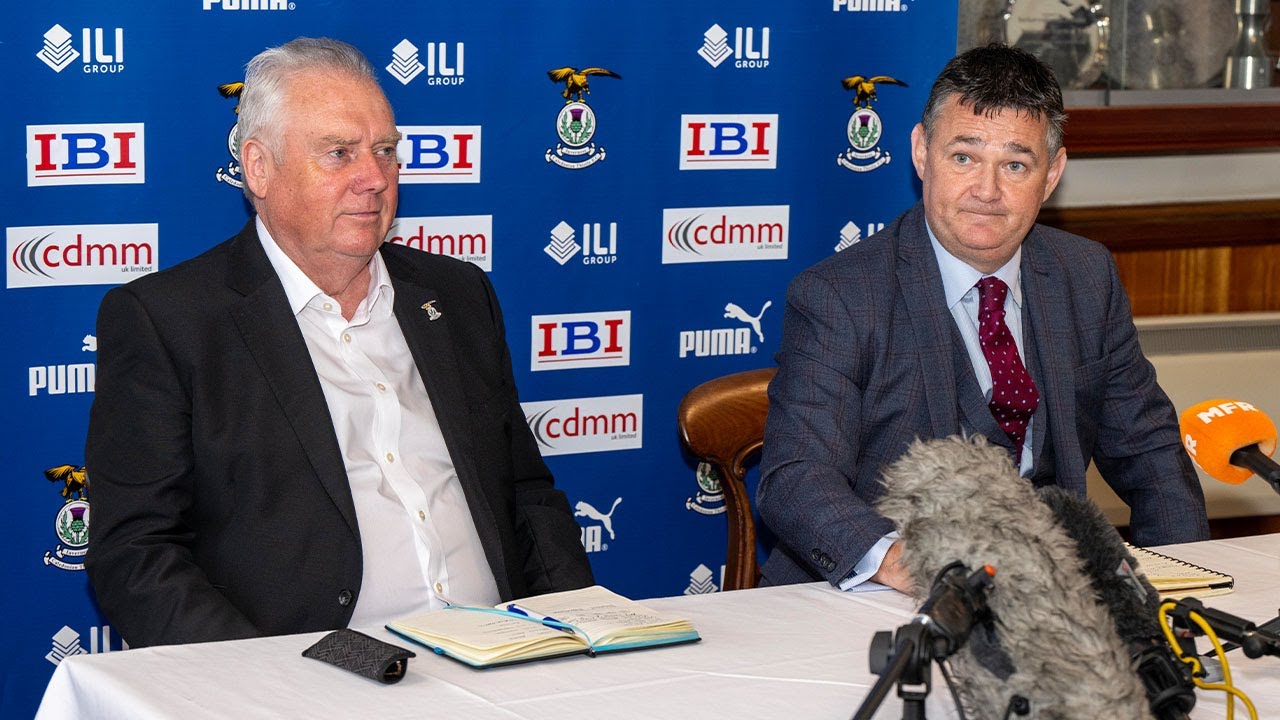 Press Conference: James Stephen and Alan Savage