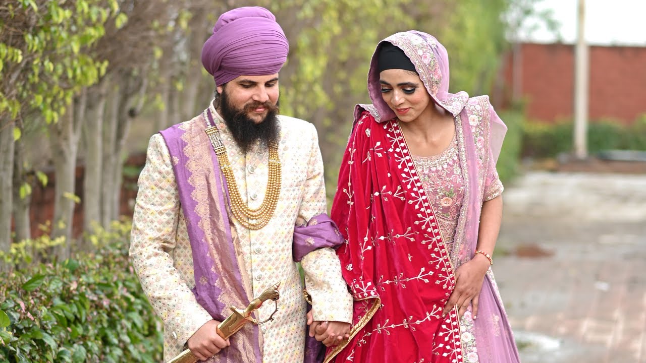 WEDDING FILM 2022| AMRITPAL SINGH & JASMEET KAUR | INDIA| PUNJAB| FATEH SINGH PHOTOGRAPHY| JALANDHAR