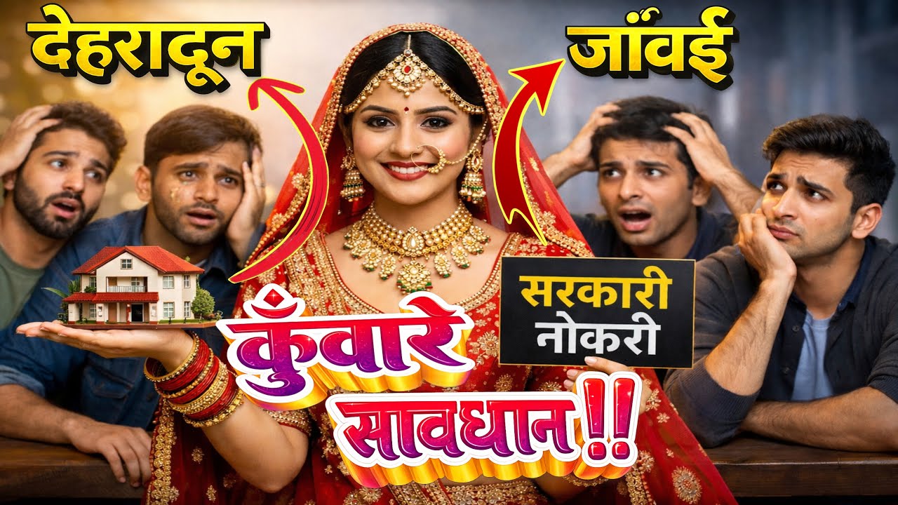 जाँवाँई च्यैणु सरकरी | New Garhwali Song 2026 | New Version | 