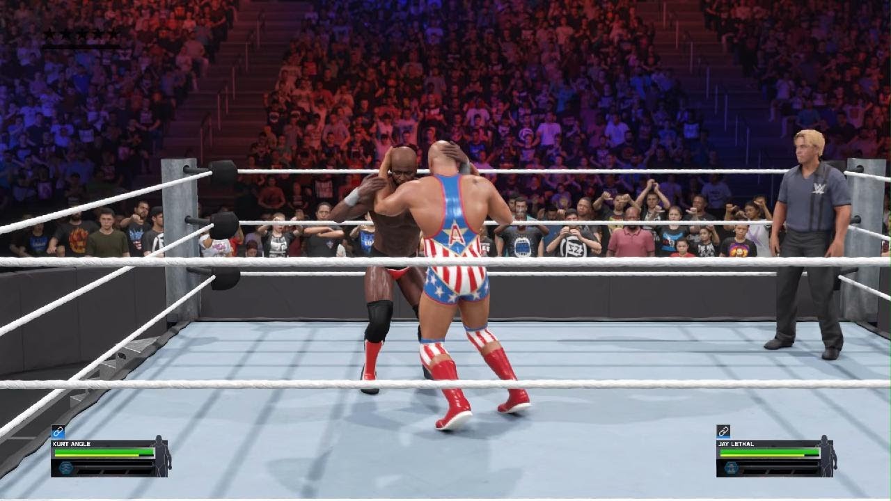 Modern day beast makes a statement before title match