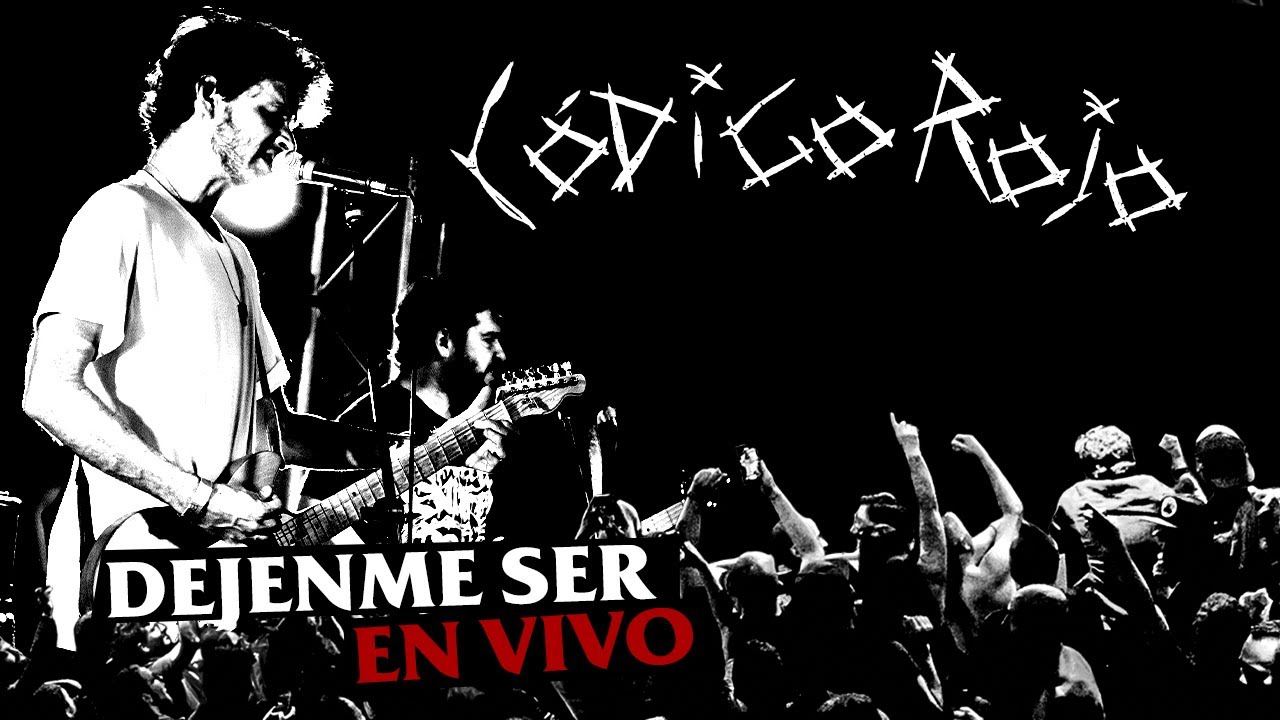 CÓDIGO ROJO - Déjenme ser (En vivo) Bogotá 2025