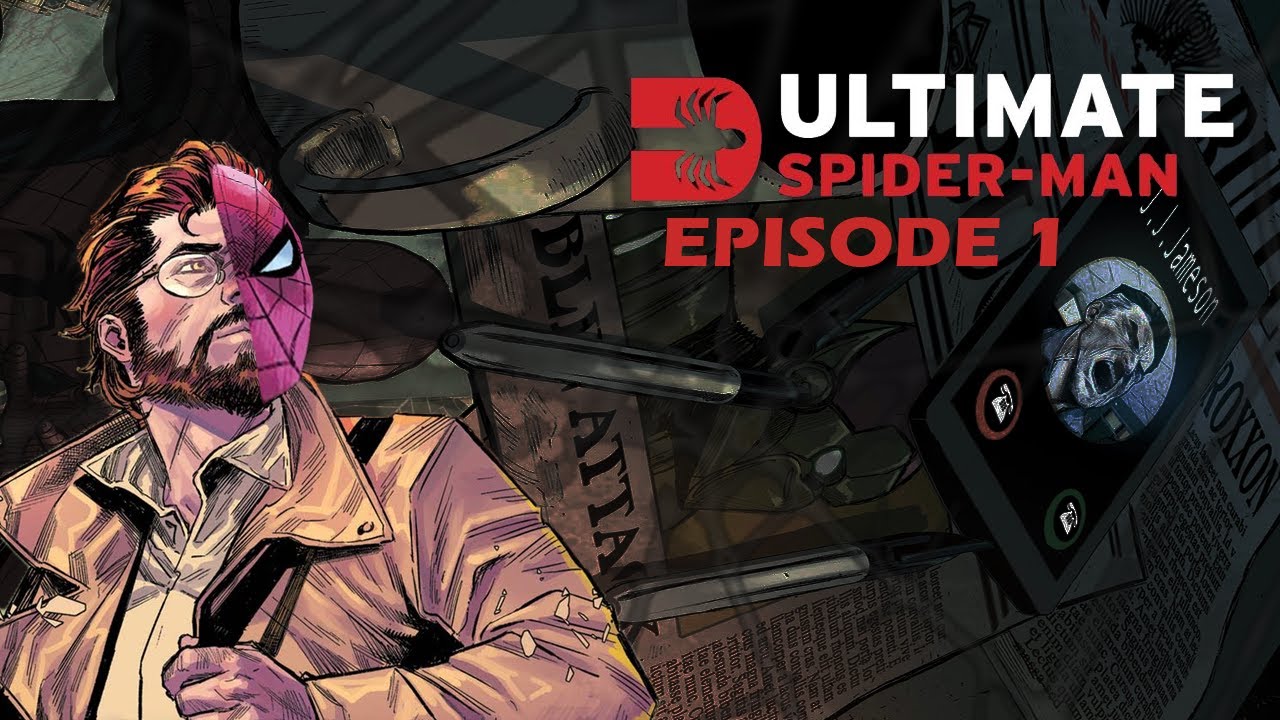 Ultimate Spider-Man (2024) Motion-Comic EP. 1: 