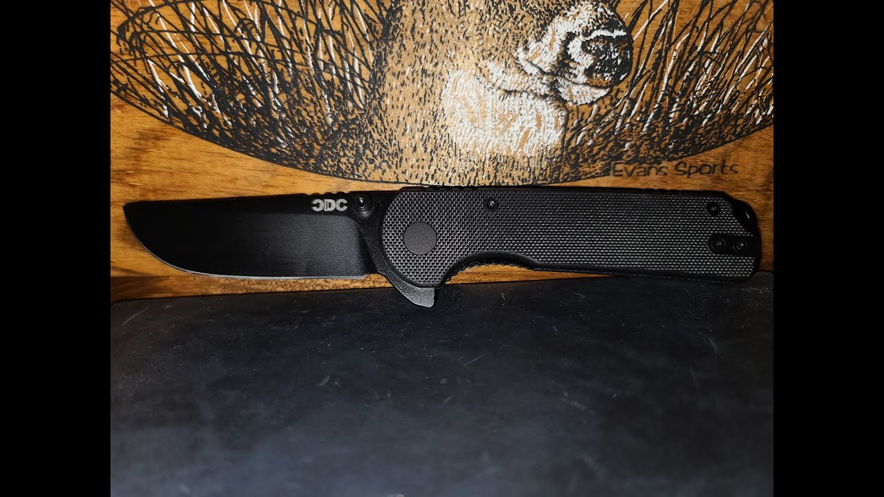 Crispy Donut Community Hanson Knife Unboxing and first look.