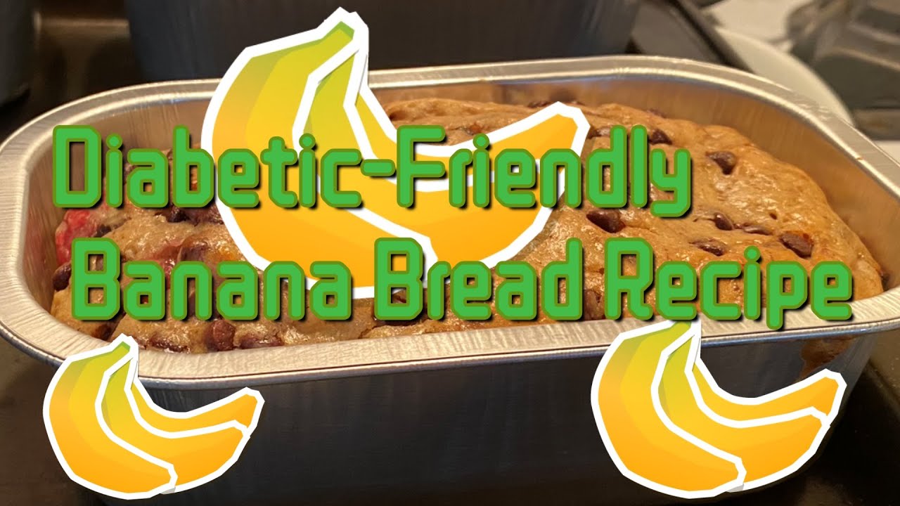 Deliciously Healthy Banana Bread Recipe for Diabetics 🍌🍞