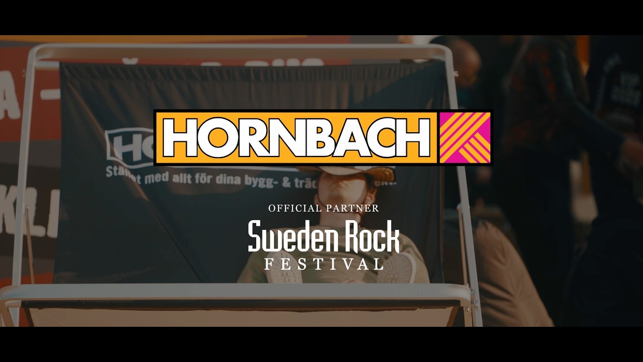 Aftermovie Sweden Rock Festival 2025 [HORNBACH Sverige] Short version