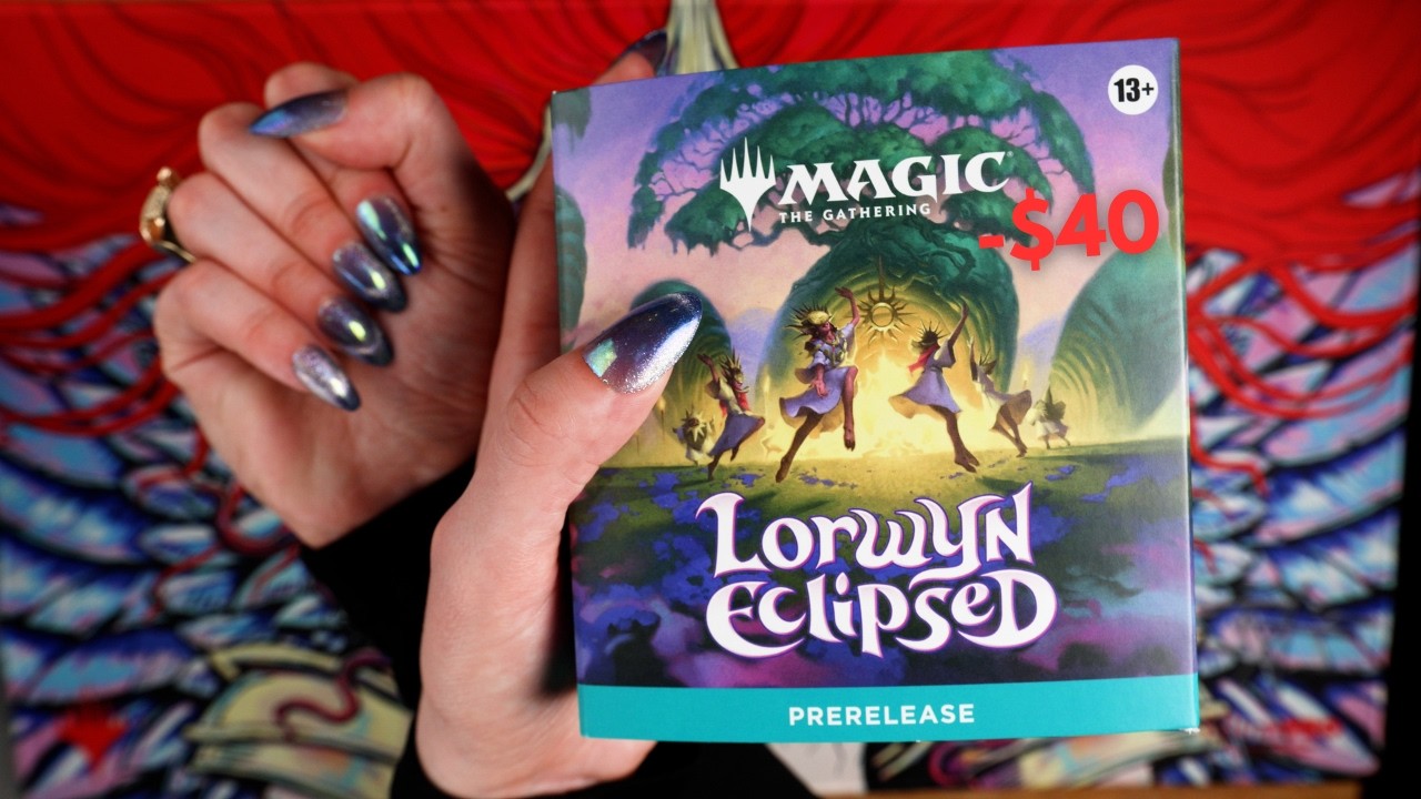 Opening My Lorwyn Eclipsed Prerelease Kit.