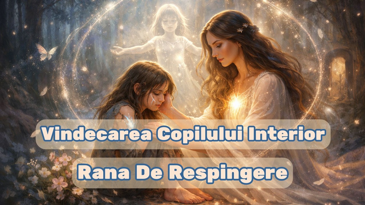 Vindecarea Copilului Interior - Rana Resping­erii | Vindecare Emoțională Profundă #vindecare