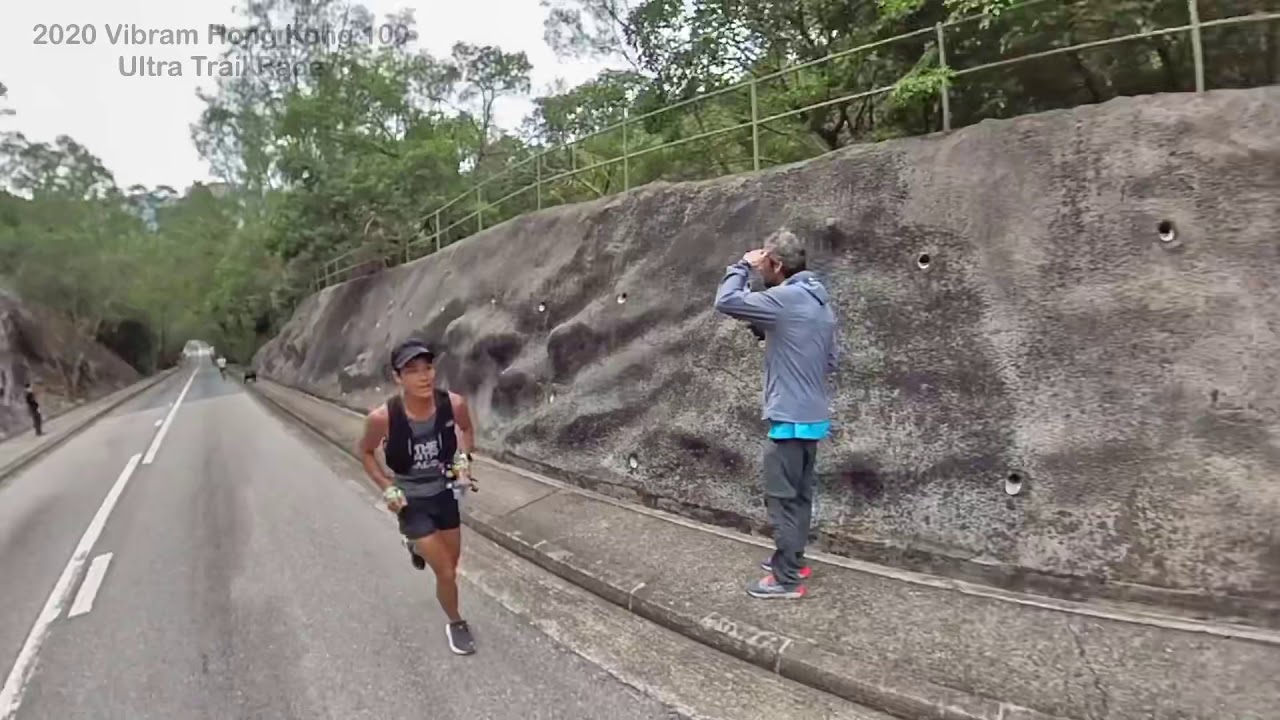 Historic Performance of Hong Kong runner Wong Ho Chung in 2020 HK100