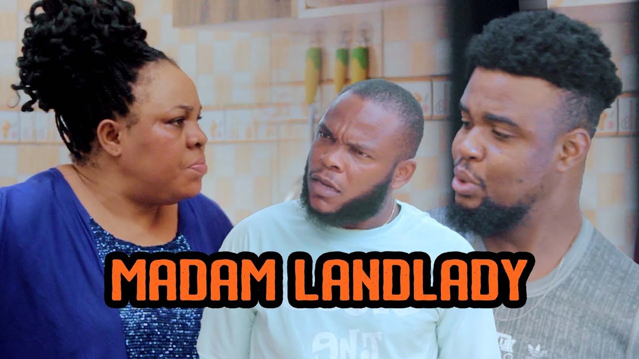 Madam Landlady| THE CRAZY SQUATTERS | EPISODE 13