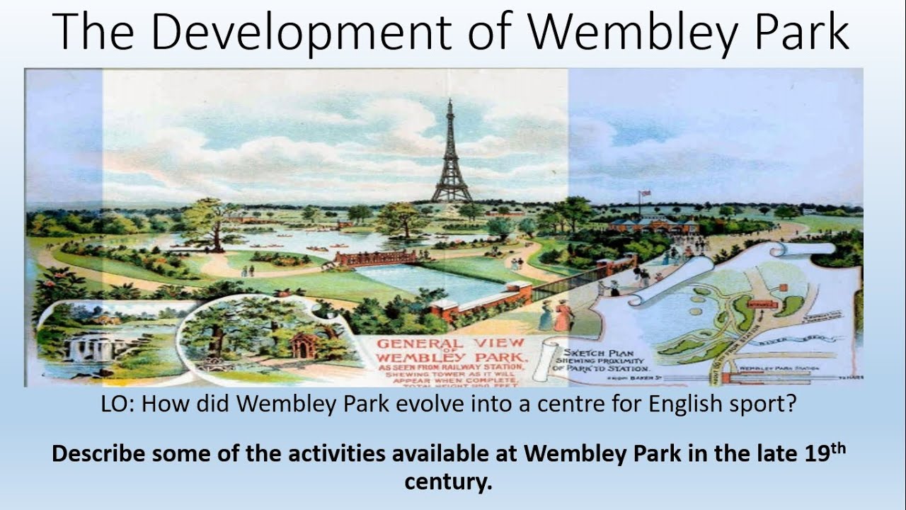 Site Study- Lesson 1- Wembley Park 1880-1924