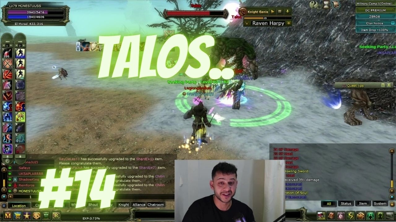 ELİTE DOĞRU WARRİOR|TALOS KUTU ALDIK|İKİNCİ AŞAMAYA GEÇTİK |KNİGHT ONLİNE #14 #games #gaming