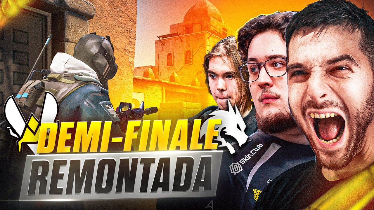 La REMONTADA incroyable de Vitality vs Spirit (Demi-finale MAJOR Starladder 2025)