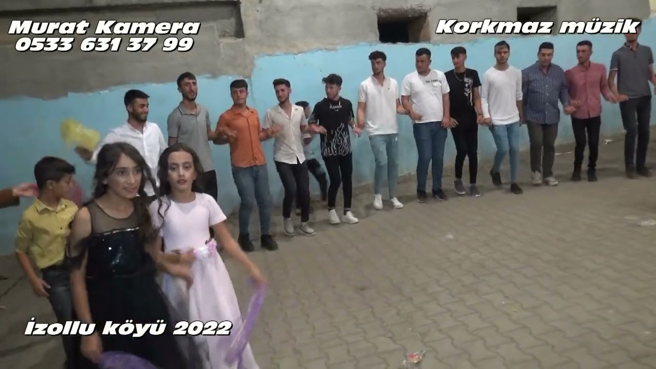 MURAT KAMERA & KORKMAZ MUZIK IZOLLU KÖYÜNDE 2 PART