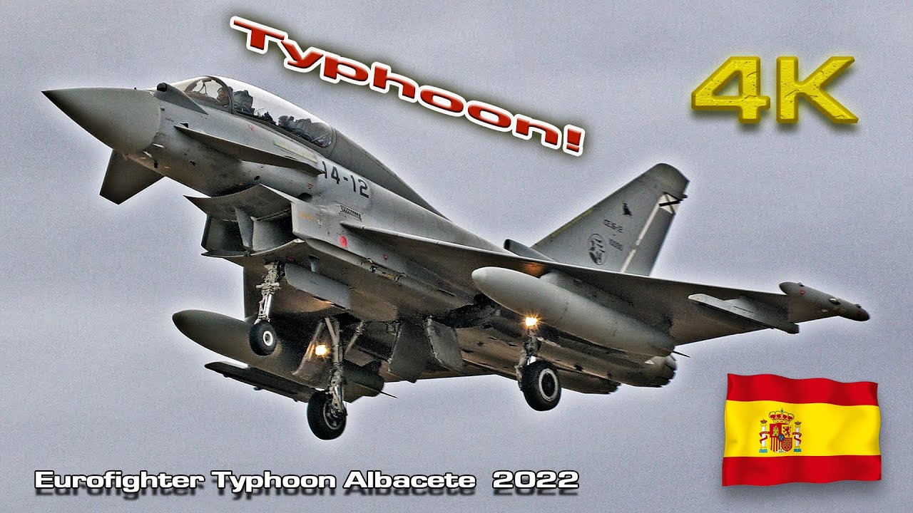 Spanish Eurofighter Typhoon Wing 14 (Albacete 2022)